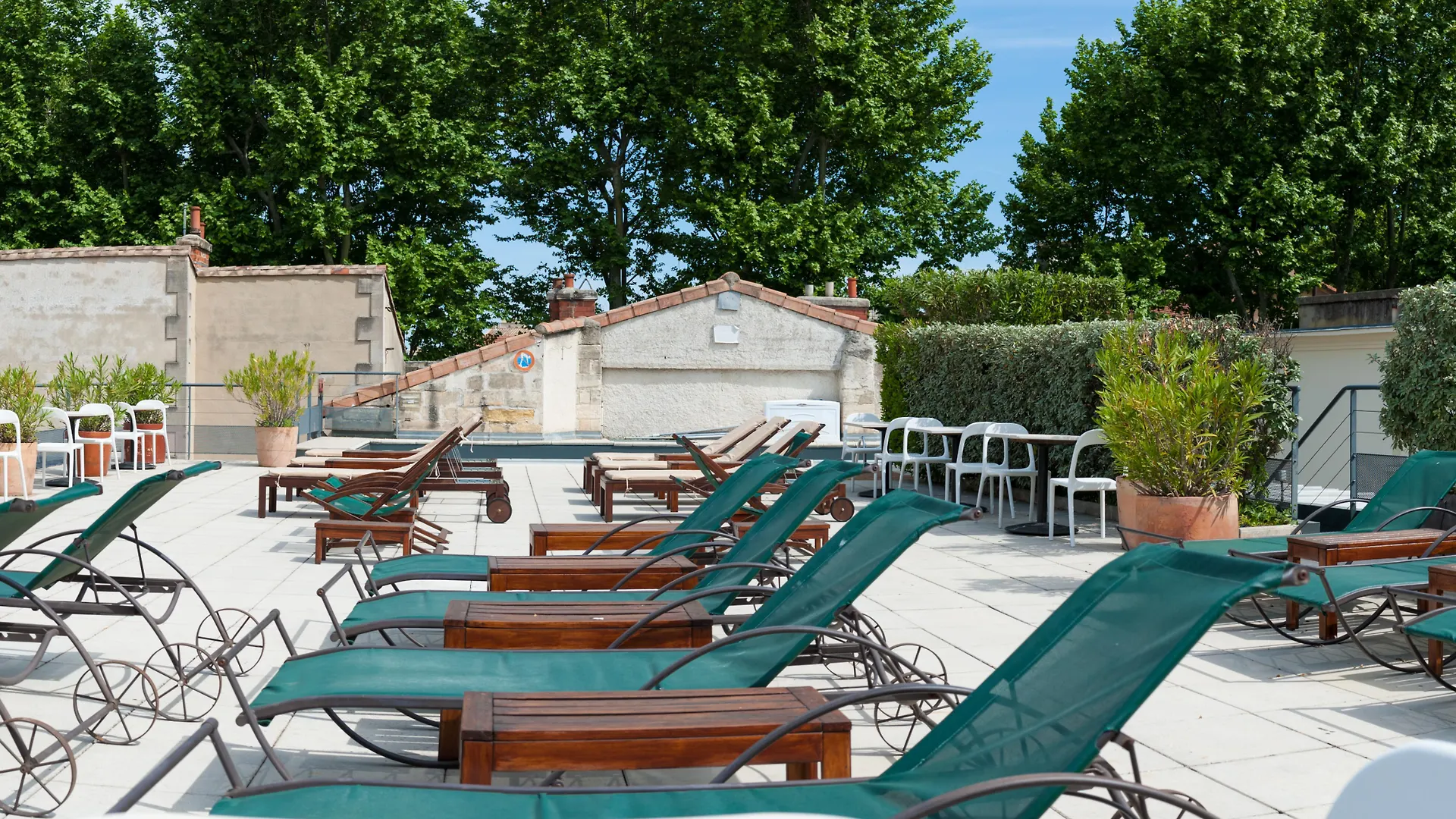 Hotel Cloitre Saint Louis אביניון